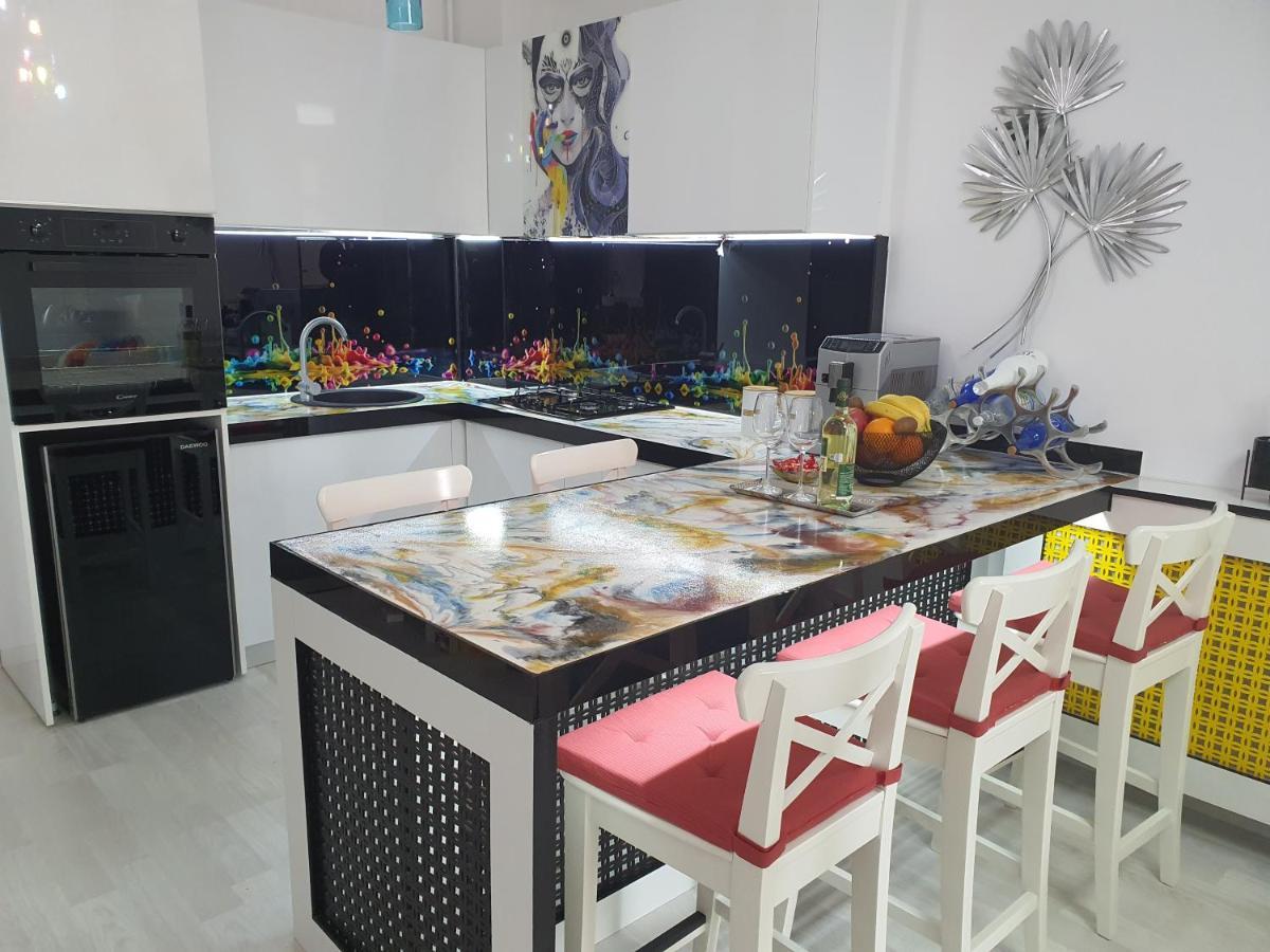 Panoramis Residence Năvodari Eksteriør billede