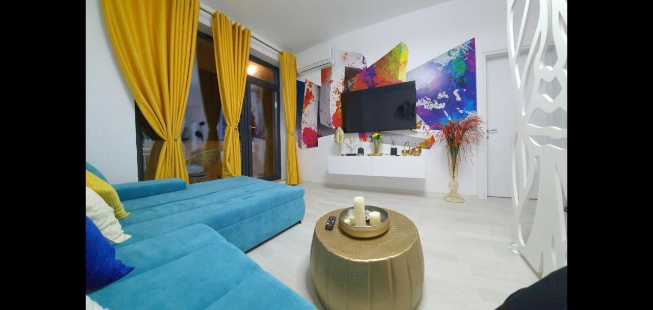 Panoramis Residence Năvodari Eksteriør billede